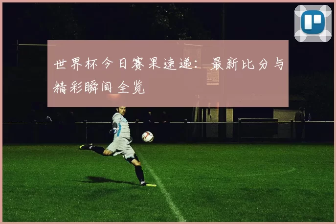 世界杯今日赛果速递：最新比分与精彩瞬间全览