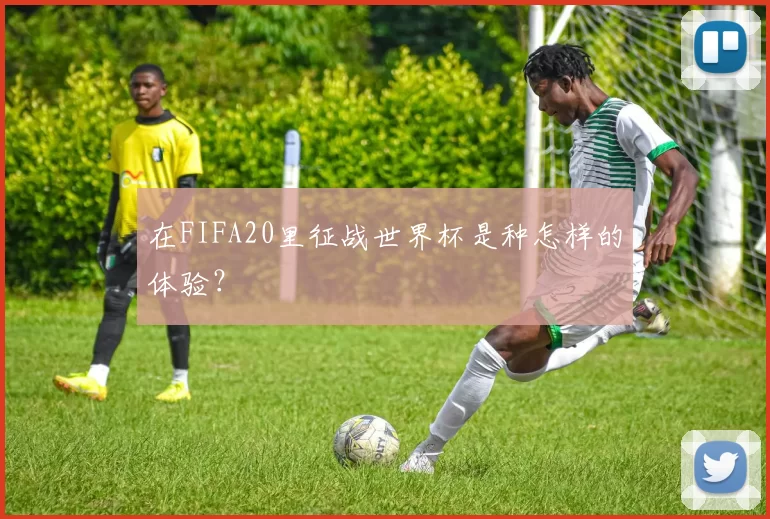 在FIFA20里征战世界杯是种怎样的体验？