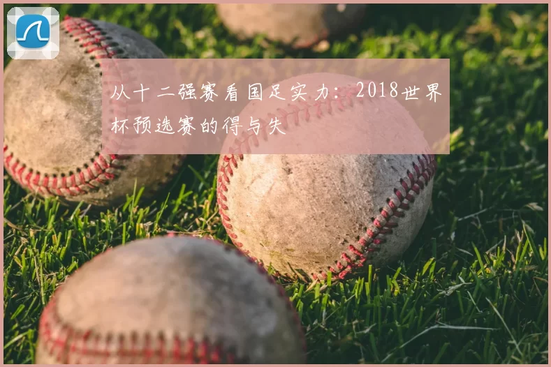 从十二强赛看国足实力:2018世界杯预选赛的得与失