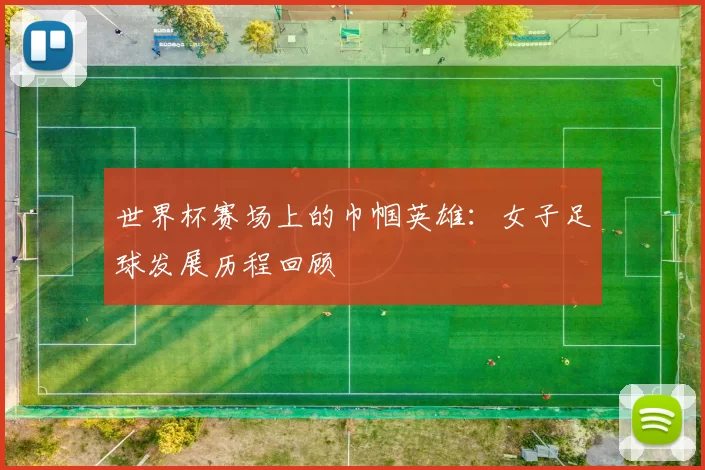世界杯赛场上的巾帼英雄：女子足球发展历程回顾
