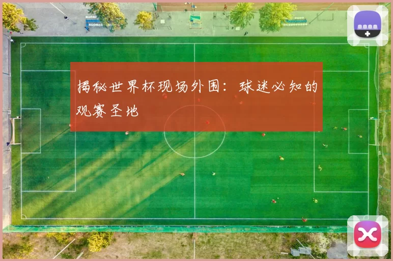 揭秘世界杯现场外围：球迷必知的观赛圣地