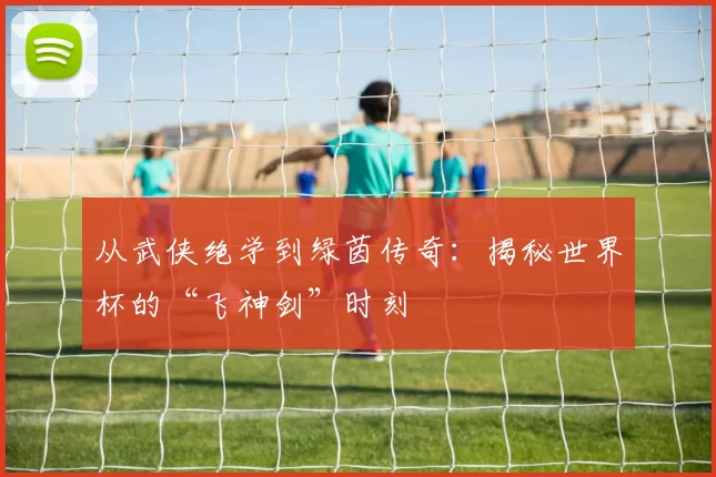 从武侠绝学到绿茵传奇:揭秘世界杯的“飞神剑”时刻