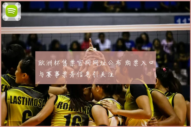 欧洲杯售票官网网址公布 购票入口与赛事票务信息引关注